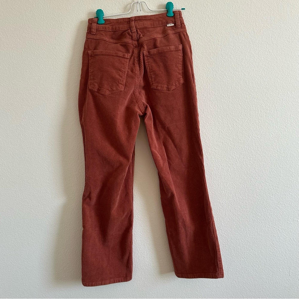 Billabong Women’s Rust Corduroy Pants - Picture 2 of 5